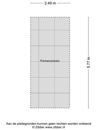 Floorplan - Snoystraat 58, 2802 SZ Gouda
